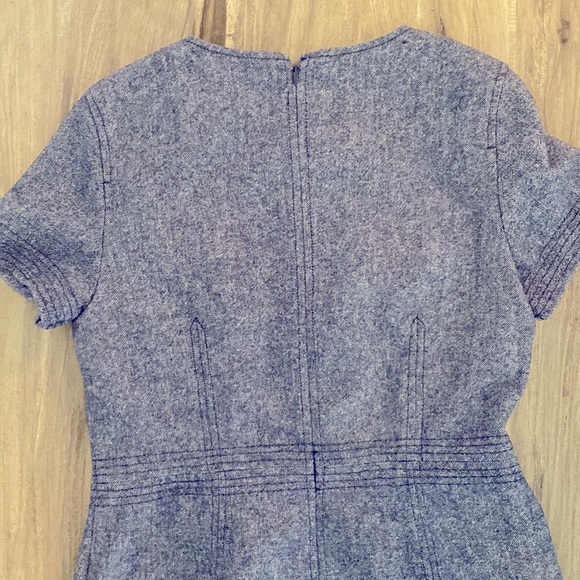 Banana Republic Sheath Dress Office Fully Lined 6 Wool Blend - Picture 7 of 7